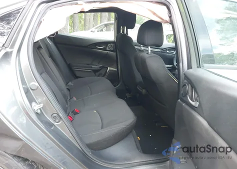 2020 Honda Civic Ex from USA, damaged, VIN SHHFK7H67LU218639